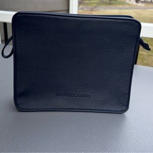 Moroccanoil Dark Blue Men's Toiletry Bag